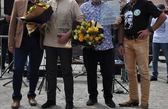 After Blues w Alei Gwiazd Bluesa FOTO