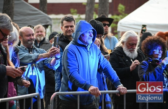 Tak bawią się na Las Woda Blues 2023 FOTO