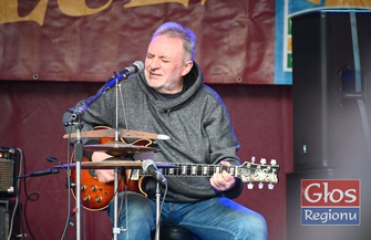 Tak bawią się na Las Woda Blues 2023 FOTO