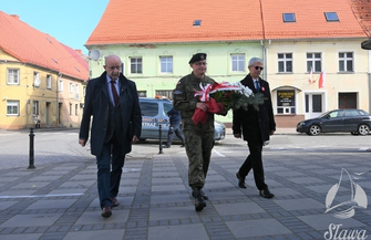 Sława Uczcili 232. rocznicę uchwalenia Konstytucji 3 Maja