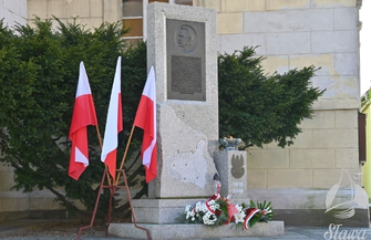 Sława Uczcili 232. rocznicę uchwalenia Konstytucji 3 Maja