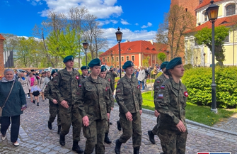 Obchody Święta Konstytucji 3 Maja we Wschowie FOTO