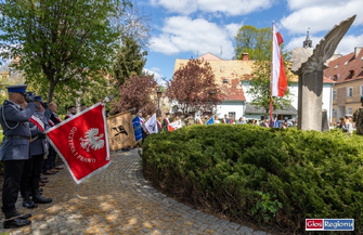 Obchody Święta Konstytucji 3 Maja we Wschowie FOTO