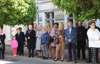 Obchody rocznicy uchwalenia Konstytucji 3 Maja w Szlichtyngowie FOTO