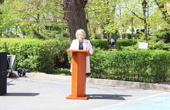 Obchody rocznicy uchwalenia Konstytucji 3 Maja w Szlichtyngowie FOTO