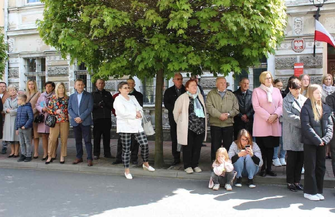 Obchody rocznicy uchwalenia Konstytucji 3 Maja w Szlichtyngowie FOTO