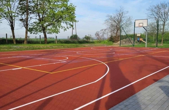 Zespół boisk sportowych w Jędrzychowicach gotowy FOTO