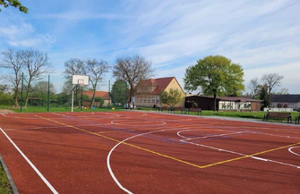 Zespół boisk sportowych w Jędrzychowicach gotowy FOTO