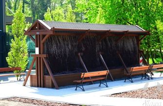 Tężnia solankowa - oaza zdrowia w Sławie