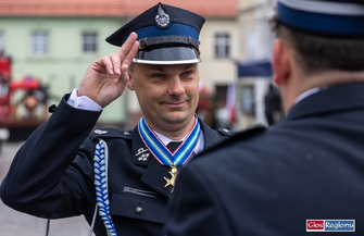 Powiatowe Obchody Dnia Strażaka w Sławie RELACJA