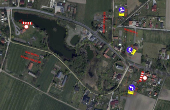 Droga całkowicie zamknięta dla ruchu - kończy sięprzebudowa w Tylewicach i Przyczynie Górnej