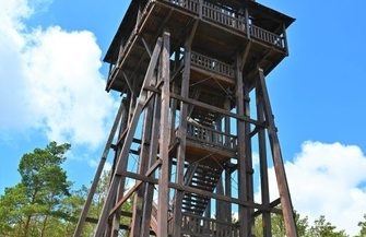 Wieża widokowa Joanna została zamknięta.