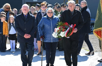 Sława Uczcili rocznicę zakończenia wojny FOTO
