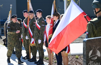 Sława Uczcili rocznicę zakończenia wojny FOTO