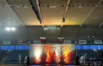 Mażoretki Finezja Wschowa z medalami na Mistrzostwach Polski w Dąbrowie Górniczej