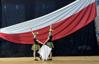 Mażoretki Finezja Wschowa z medalami na Mistrzostwach Polski w Dąbrowie Górniczej