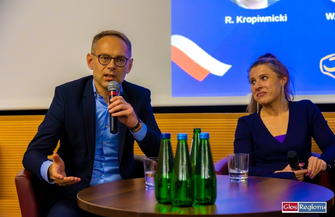 Wschowa Politycy PO spotkali sięz mieszkańcami