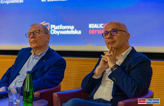 Wschowa Politycy PO spotkali sięz mieszkańcami