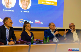 Wschowa Politycy PO spotkali sięz mieszkańcami