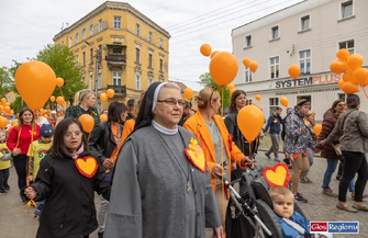 Wschowa VII Marsz Akceptacji Osób Niepełnosprawnych FOTO