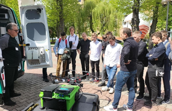 Inauguracja programu Cyfrowa Przyszłość Miedzi z udziałem I Zespołu Szkół we Wschowie