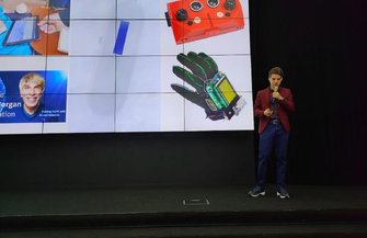 Inauguracja programu Cyfrowa Przyszłość Miedzi z udziałem I Zespołu Szkół we Wschowie