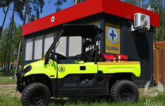 WOPR Sława ma nowe cacko To Kawasaki UTV FOTO