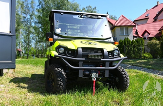 WOPR Sława ma nowe cacko To Kawasaki UTV FOTO