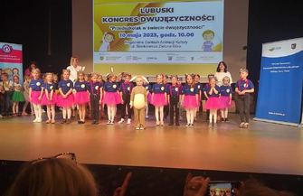 Przedszkole z Jędrzychowic oraz Piątka ze Wschowy wyróżnione na I Lubuskim Kongresie Dwujęzyczności