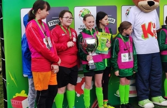 Brązowe medalistki ze Sławy