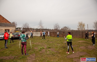 Wschowa Nordic Walking dla seniorów w Parku Wolsztyńskim