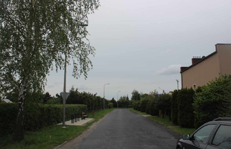 Gmina Szlichtyngowa Zakończono budowę oświetlenia ulicznego i stacji naprawy rowerów