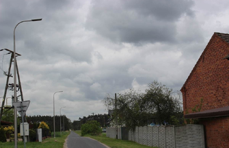 Gmina Szlichtyngowa Zakończono budowę oświetlenia ulicznego i stacji naprawy rowerów