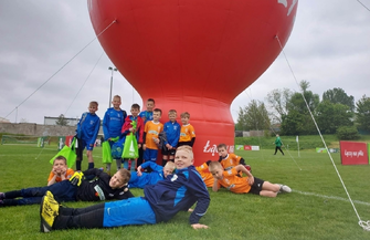 Młodzi piłkarze ze Wschowy zwycięzcami lubuskiego Pucharu Tymbarku FOTO