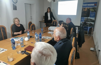 Posiedzenie komisji ws. możliwości lokalizacji fermy wiatrowej na terenie Gminy Szlichtyngowa