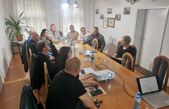 Posiedzenie komisji ws. możliwości lokalizacji fermy wiatrowej na terenie Gminy Szlichtyngowa