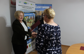 Spotkanie Burmistrz Wielgus z nowymi sołtysami FOTO