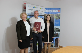 Spotkanie Burmistrz Wielgus z nowymi sołtysami FOTO