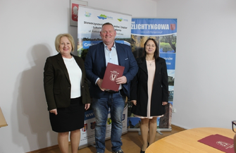 Spotkanie Burmistrz Wielgus z nowymi sołtysami FOTO