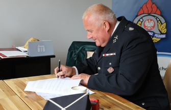 Nowy samochód dla OSP Łysiny-Wygnańczyce FOTO