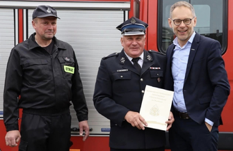 Nowy samochód dla OSP Łysiny-Wygnańczyce FOTO