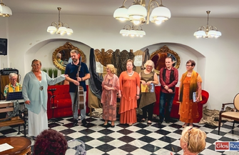 Impresja słowno-muzyczna Pejzaż tańca z zespołem Sedno ZAPOWIEDŹ