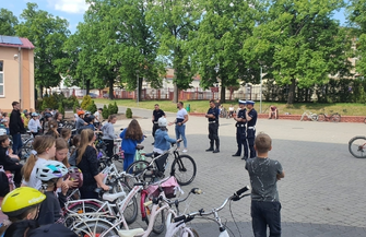 Zielone światło dla cyklistów z SP 2. Wszyscy uczniowie zdali egzamin na kartęrowerową