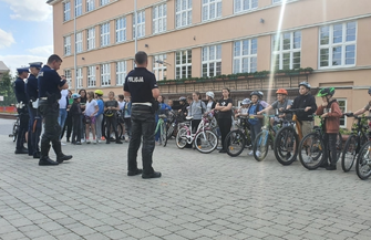 Zielone światło dla cyklistów z SP 2. Wszyscy uczniowie zdali egzamin na kartęrowerową