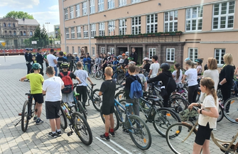 Zielone światło dla cyklistów z SP 2. Wszyscy uczniowie zdali egzamin na kartęrowerową