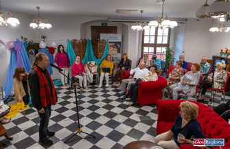 ZespółSedno w impresji słowno-muzycznej Pejzaż tańca VIDEO