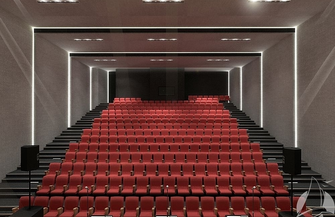 Mieszkańcy Sławy zachwycająsię wizualizacjąnowej sali widowiskowej. Wygląda pięknie