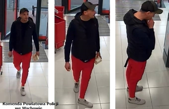 Wschowa Ten mężczyzna jest poszukiwany przez policję. Wyszedłz drogerii bez płacenia