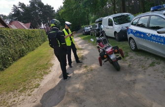Nieodpowiedzialność sięgnęła zenitu Motorowerzysta i pasażer z łącznie 7 promilami alkoholu