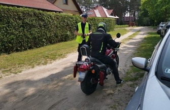 Nieodpowiedzialność sięgnęła zenitu Motorowerzysta i pasażer z łącznie 7 promilami alkoholu